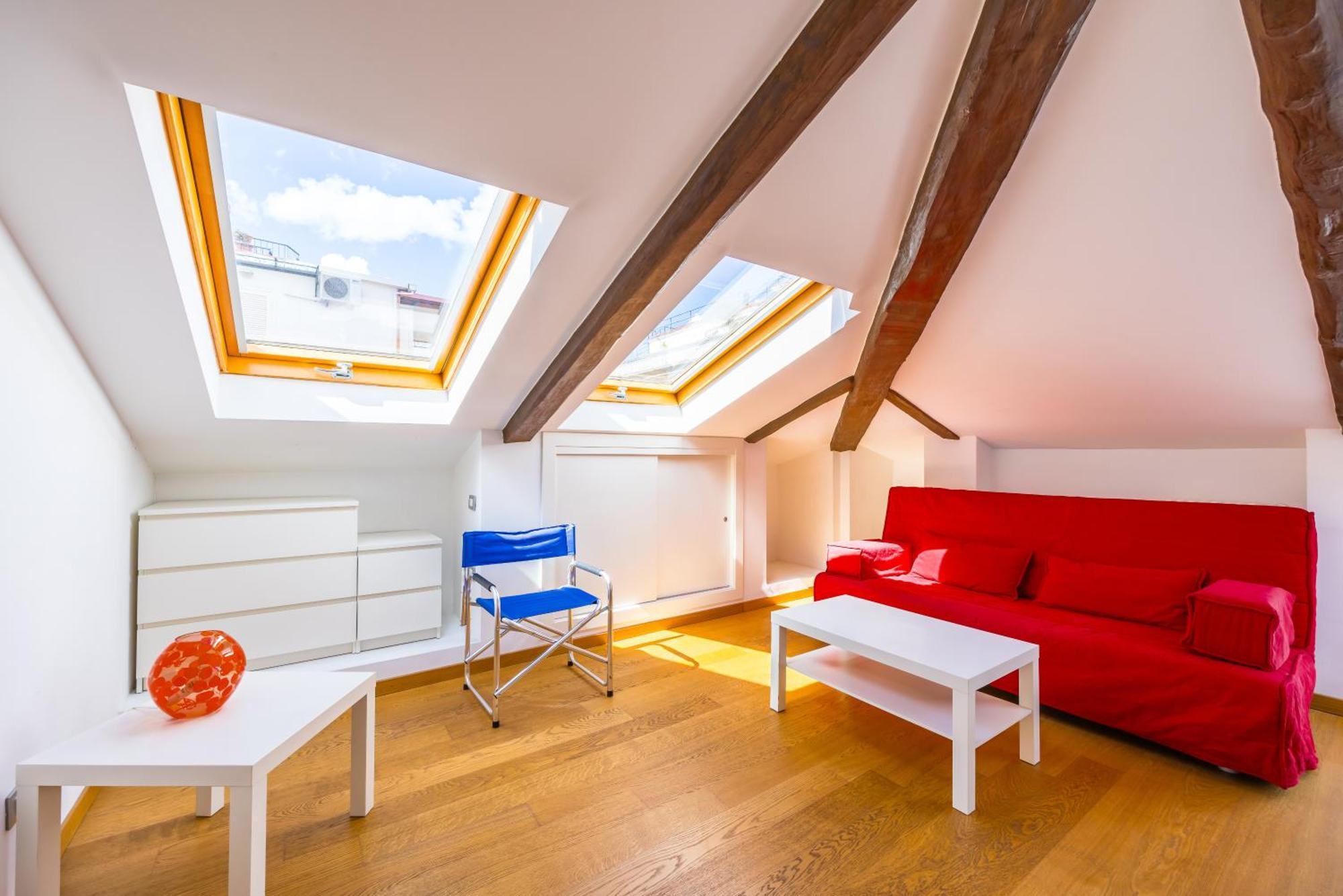 Appartamento Duomo Grand Family Loft Napoli Esterno foto