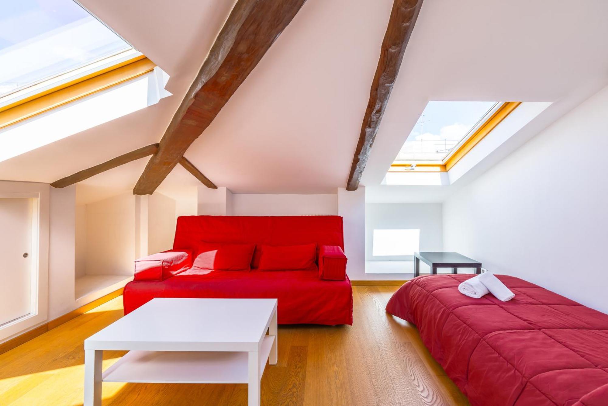 Appartamento Duomo Grand Family Loft Napoli Esterno foto